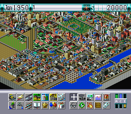 Lembranças dos clássicos: SimCity (SNES)